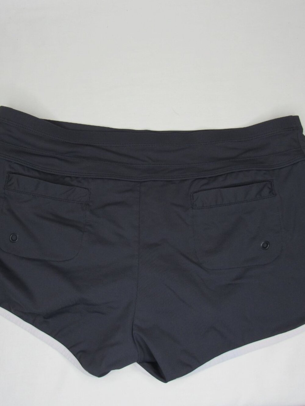 Athleta Gray Kata Swim Shorts Women's M Medium - Picture 7 of 8